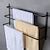 Wall Mounted Towel RackStainless Steel 3-TierTowel Bar Storage Shelf ...