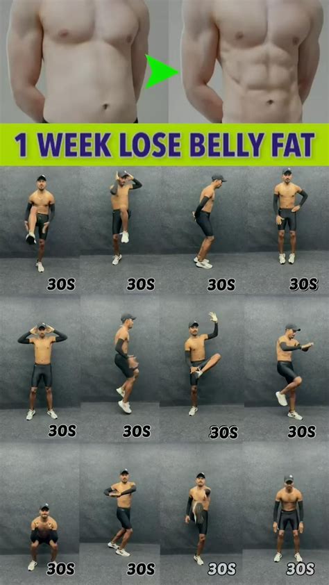 Top 5 Stand-only Exercises For BURNING Stubborn Belly | Belly fat ...