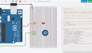 analogRead Serial Arduino Using Proteus 的图像结果