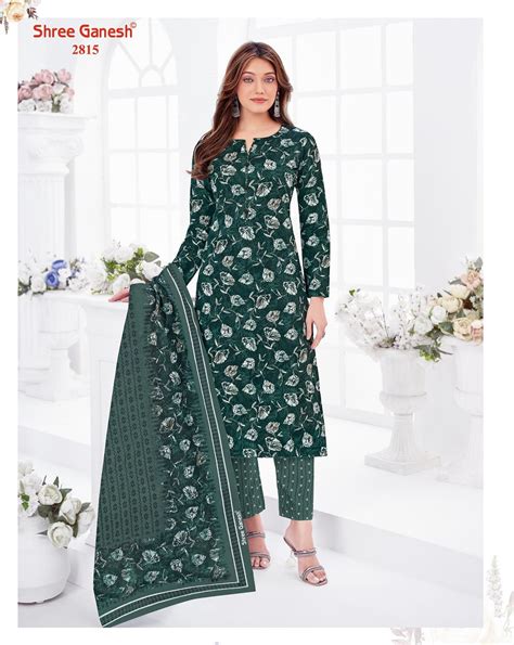 Shree Ganesh Samaiyra Vol-18 Wholesale Pant Chudidar Special Cotton ...