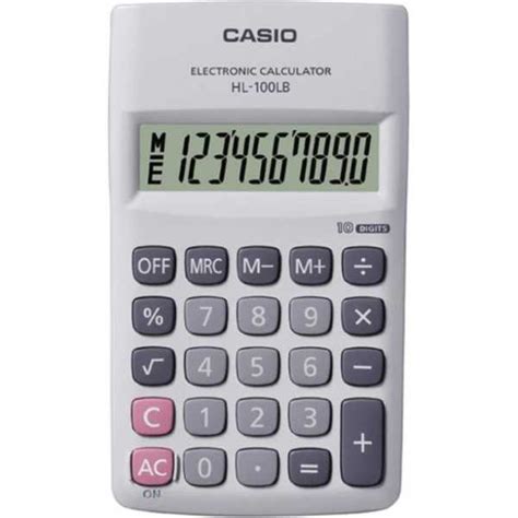 Casio HL100LB Calculator Price in India, Specs, Reviews, Offers ...