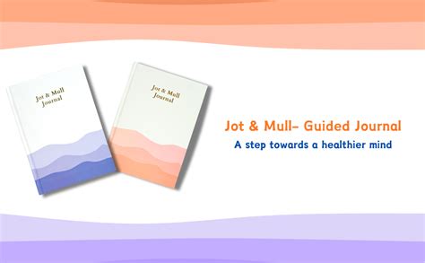 Jot & Mull- Daily Guided and Gratitude Journal | Reflective Activities ...