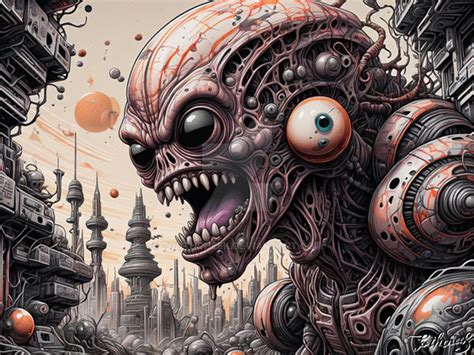 Image result for Alien World Fan Art