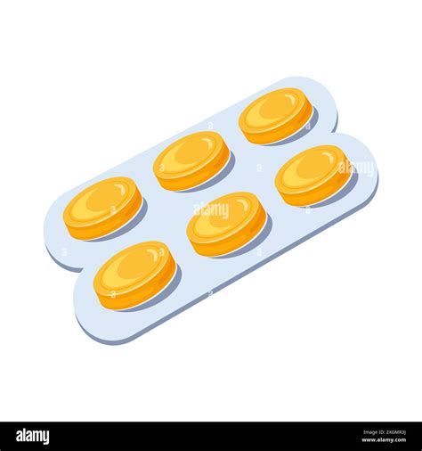 Lollipops, lozenges for sore throat. Vector illustration in realistic ...