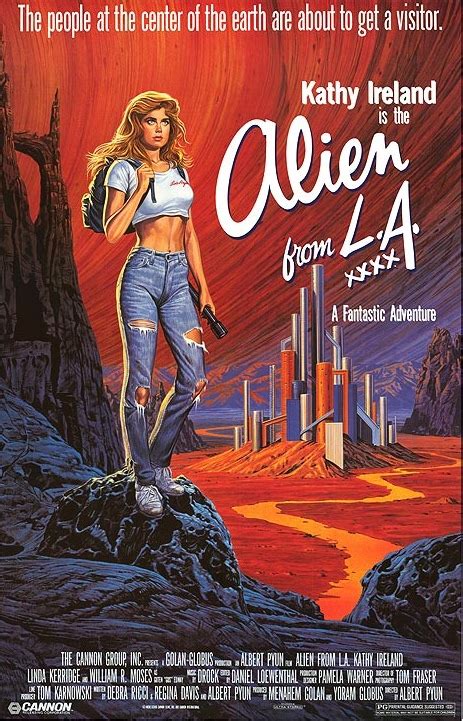 Alien From L.A 的图像结果