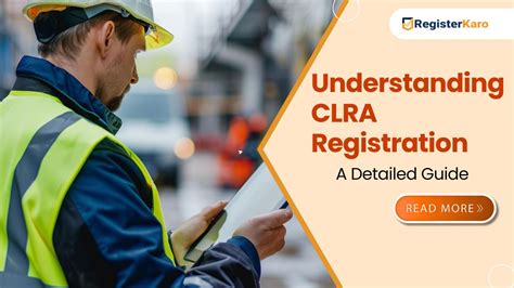 Understanding CLRA Registration: A Complete Guide