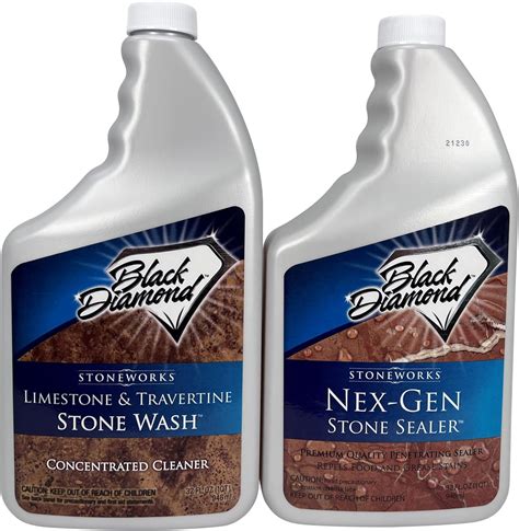 Buy Black Diamond Stoneworks Limestone and Travertine Floor Cleaner 1 ...