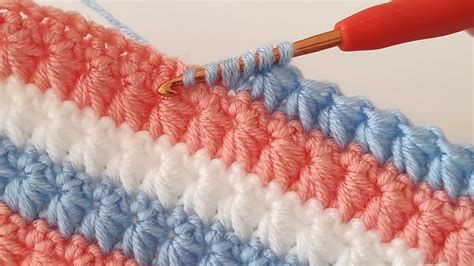 Image result for Easy 2 Color Crochet Pattern