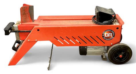 Lot - DR 6-ton Electric Wood Splitter