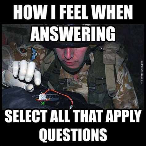 Nursing School Finals Funny Memes