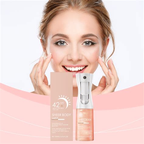 🔥HOT SALE🔥Sheer Body Mist Sunscreen SPF 42