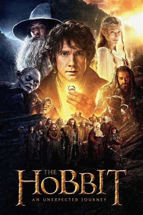 The Hobbit: An Unexpected Journey (2012) - Posters — The Movie Database ...