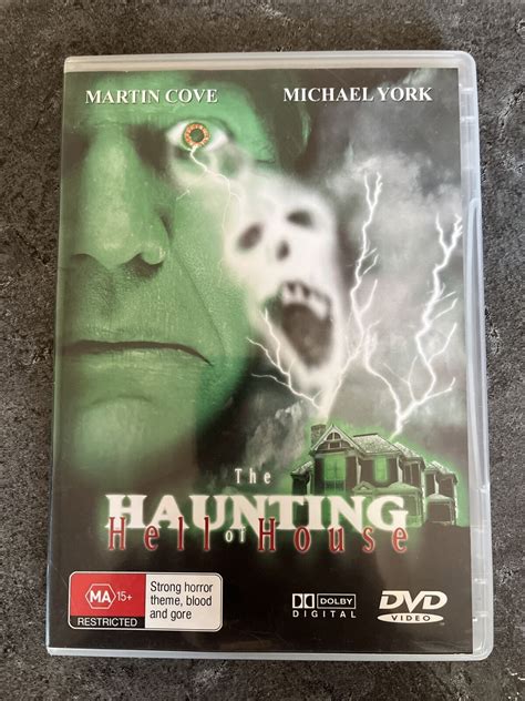 The Haunting of Hell House (DVD, 1999) Michael York, Andrew Bowen, Jas ...