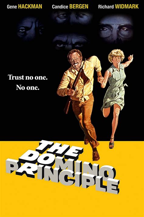 The Domino Principle (1977) - Posters — The Movie Database (TMDb)