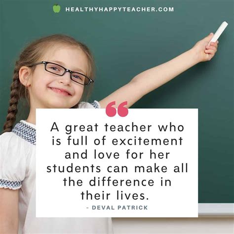 Best Quotes About Great Teachers - Jenny Printable