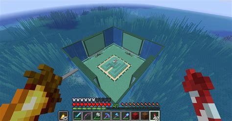 Simple Guardian Farm Minecraft 的图像结果