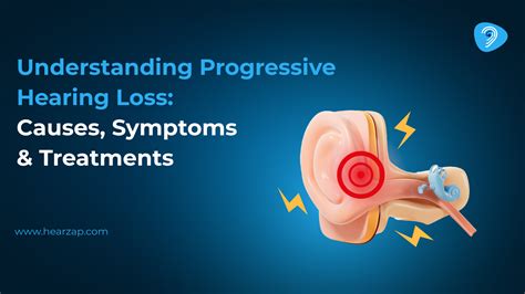 Progressive Hearing Loss: Causes, Symptoms & Treatments