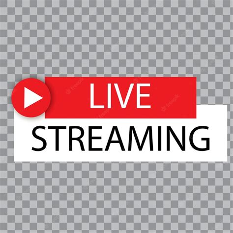 Image result for Live Streaming Button Collection