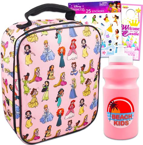 Amazon.com: Disney 100 Lunch Box for Kids Set - Bundle with Disney ...