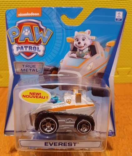 Buy New! PAW PATROL TRUE METAL OFF ROAD MUD EVEREST vehicle Dino Rescue ...