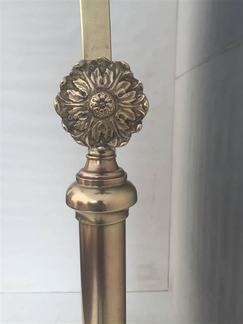 Neoclassical Brass Cheval Tilting Floor Mirror at 1stDibs | vintage ...