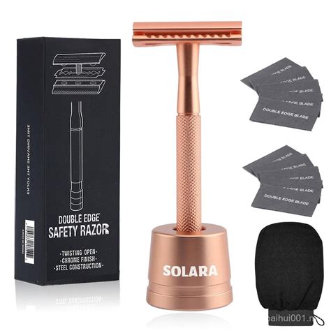 Solara Razor Safety Edge Pisau Cukur Boleh Digunakan Semula dengan ...