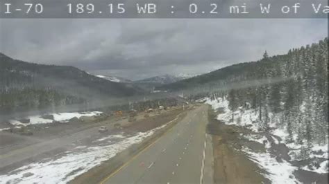 Westbound lanes of Colorado's I-70 reopen after closure at Vail Pass ...