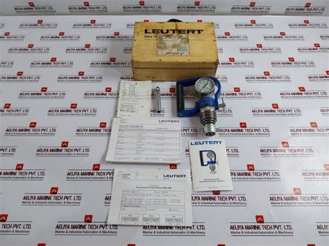 Leutert Msi3 Peak Pressure Indicator 0-160 Bar Ignition Pressure Measu ...