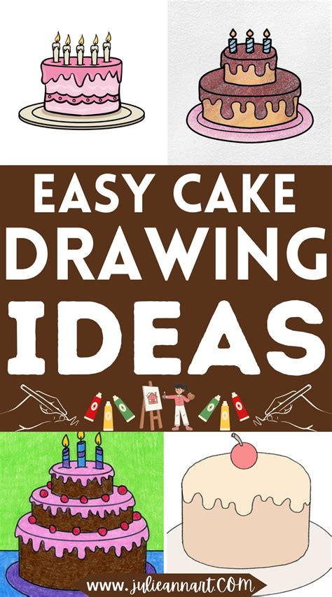 Cake Drawing Tutorial 的图像结果