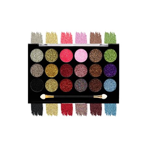 Mattlook Eyeshadow Glitterz with 18 Color – Little Profit Trading Co.
