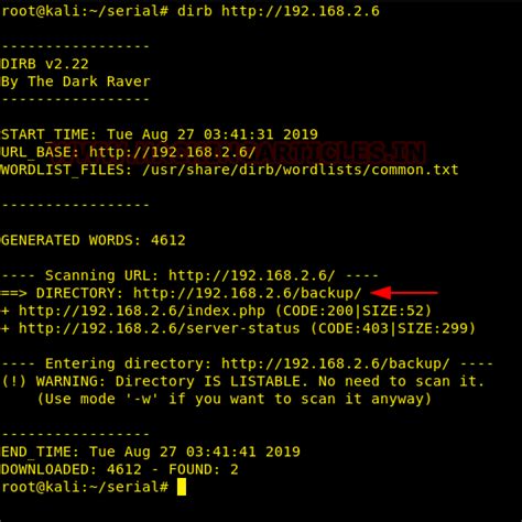 Serial: 1 Vulnhub Walkthrough - Hacking Articles