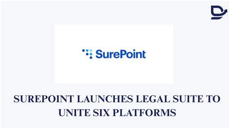 SurePoint Launches Legal Suite to Unite Six Platforms | DreamLegal