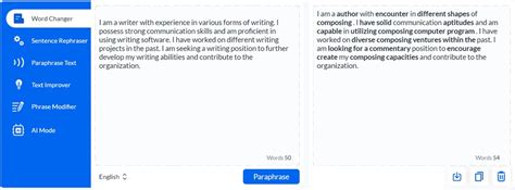 Resume Writing: How Paraphrasing Tools Can Assist?