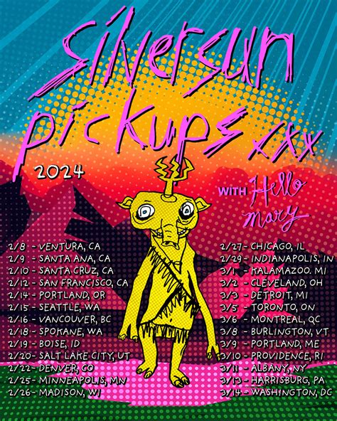 2024 Tour Dates Announced! – Silversun Pickups