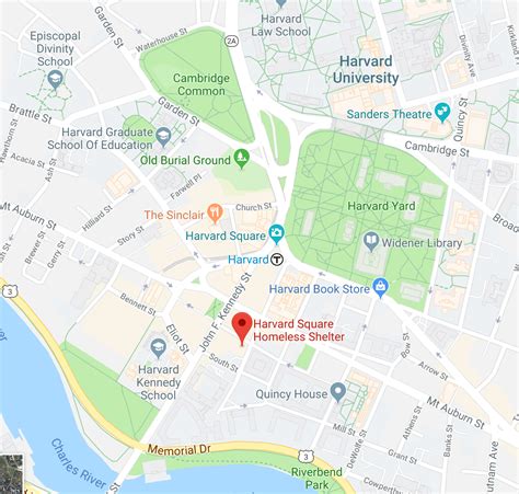 Harvard Square Homeless Shelter