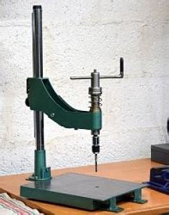 Image result for Homemade Tapping Machine