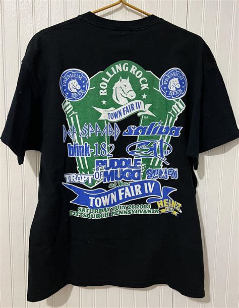 Rolling rock town fair, first show of the untitled tour : r/Blink182