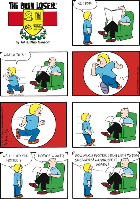 The Born Loser by Art and Chip Sansom for August 12, 2018 - GoComics