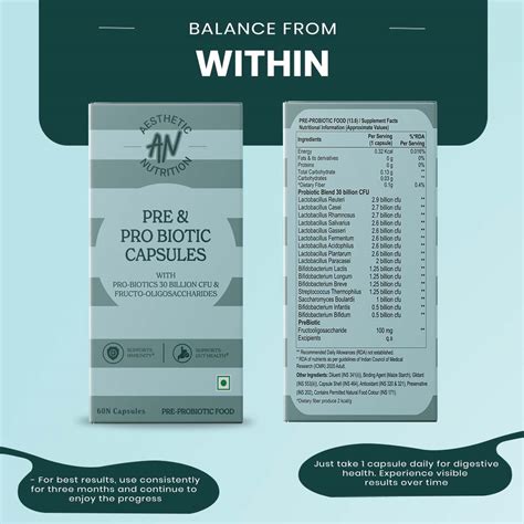 Pre & Pro Biotic Capsules – Power Gummies