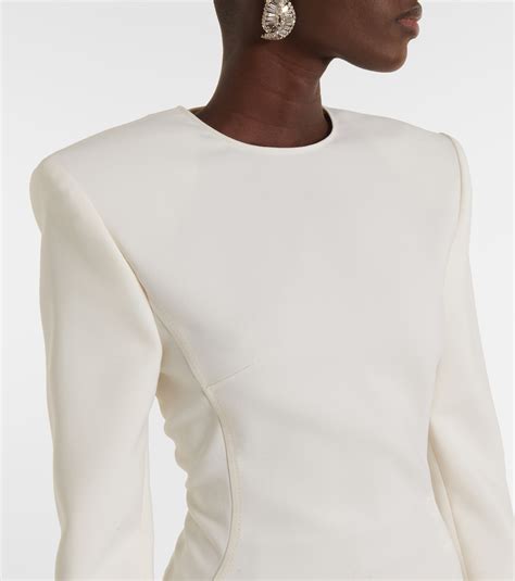 Wool midi dress in white - Stella Mc Cartney | Mytheresa