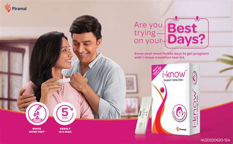 Buy i-Know Ovulation Testing Strip, 1 Kit | 19 Minutes Delivery ...
