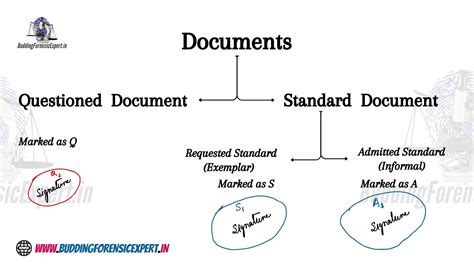 Documents:Definition, Types, Characteristics, Admitted Writing, Holograph