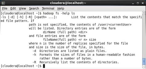 Image result for Hadoop Command Line Tutorial