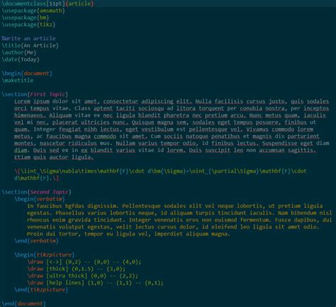 Image result for Texmaker Color Theme