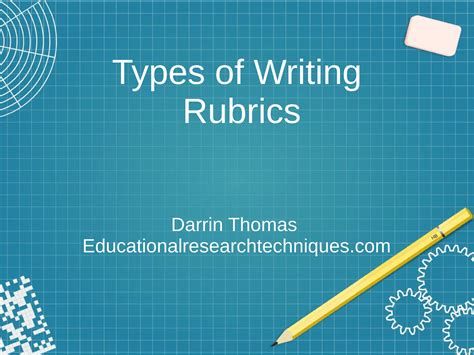 Image result for Writing Rubrics