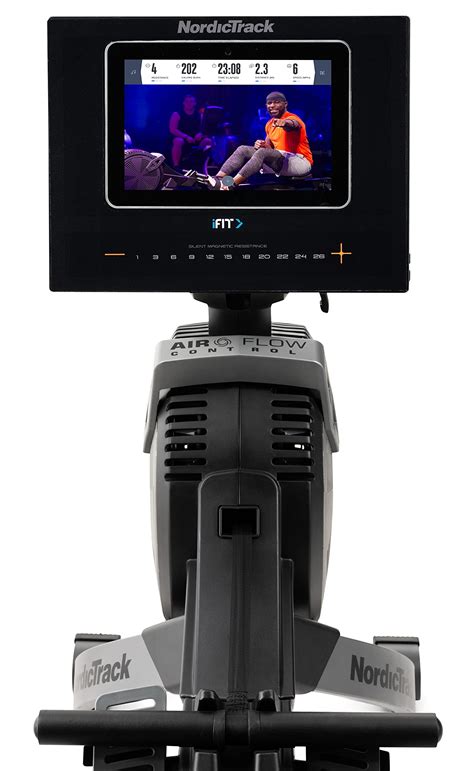 NordicTrack Smart Rower with 10” HD Touchscreen and 30-Day iFIT Family ...