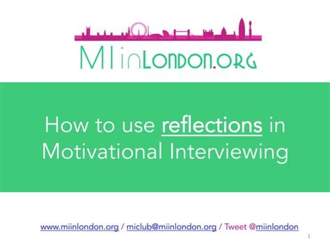 Image result for Motivational Interviewing Reflection Practice