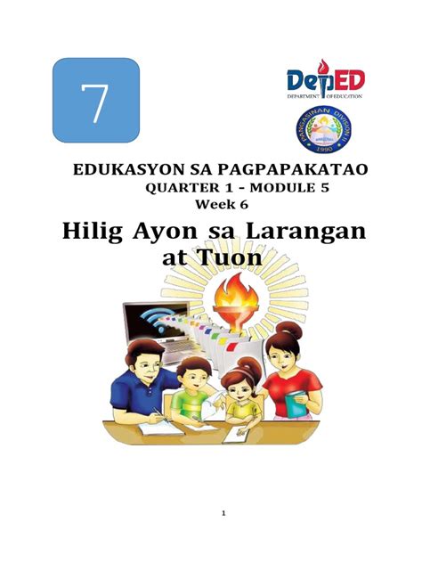 Image result for Module Format Grade 5