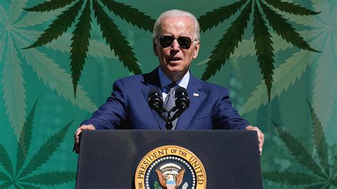 President Biden to pardon federal marijuana prisoners and start ...