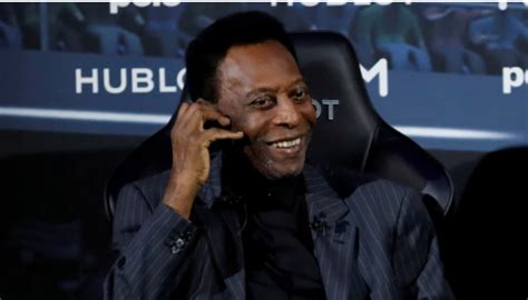 Football Legend Pelé in ‘Semi-Intensive’ Care, Daughter Says he's Doing ...